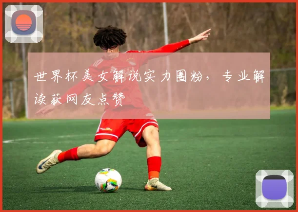 世界杯美女解说实力圈粉，专业解读获网友点赞