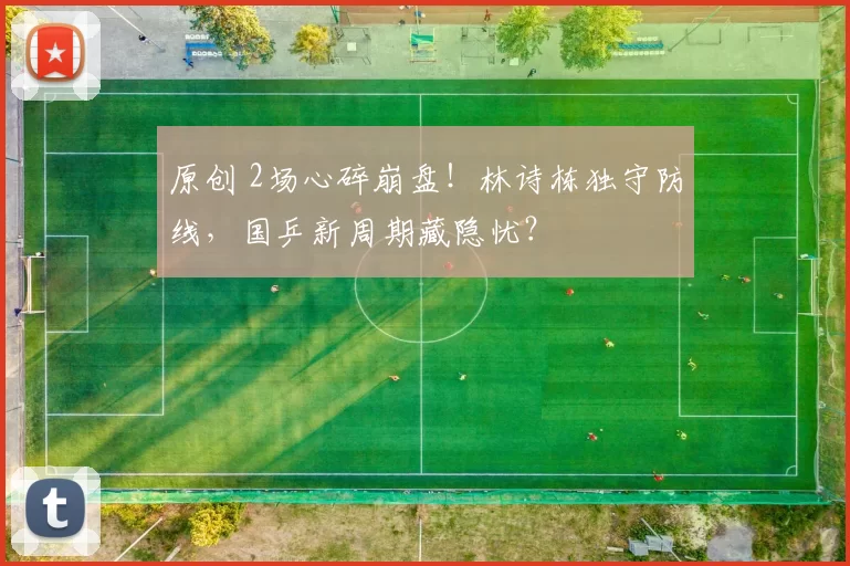 原创 2场心碎崩盘！林诗栋独守防线，国乒新周期藏隐忧？